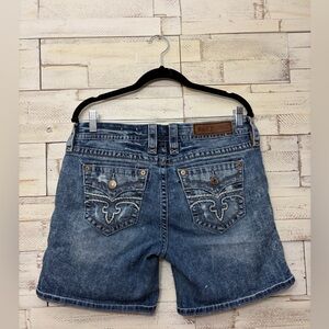 Rock Revival Size 29 Shorts Womens The Buckle‎ bling y2k style
